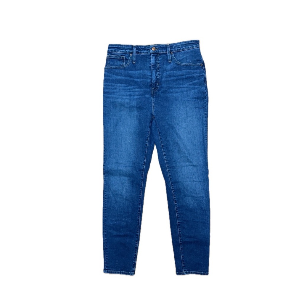 Madewell Curvy High Rise Skinny Jeans